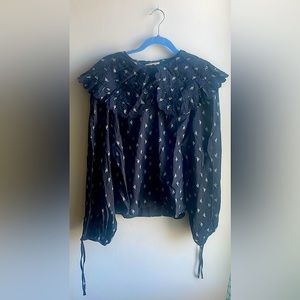 Navy blue blouse from Target with tags still on xxl